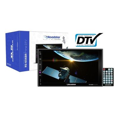 Central Multimídia Roadstar Rs606br 7 Mp6 Tv Digital