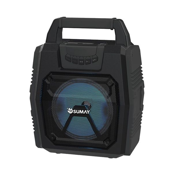 Caixa de Som Portátil Bluetooth Sumay Enjoy SM-CSP1307 - Bivolt