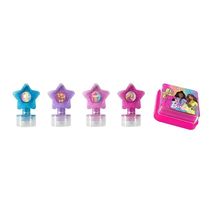 Kit Carimbo + Almofada Barbie 5 Peças Tris