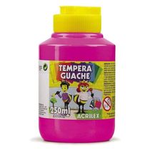 Tinta Guache 250 Ml - Acrilex - Magenta
