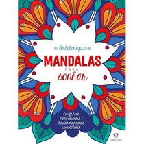 Livro De Colorir Mandalas Para Sonhar - Ciranda Cultural
