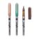 Estojo Marcador Artístico Acrylic Paint Brush 12 Cores Molin Tons Pastel