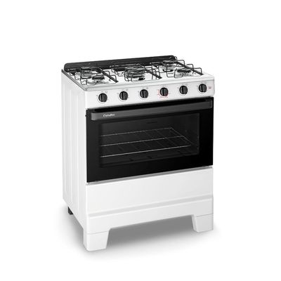 Fogão Ideal Pop 5 Bocas Esmaltec Branco