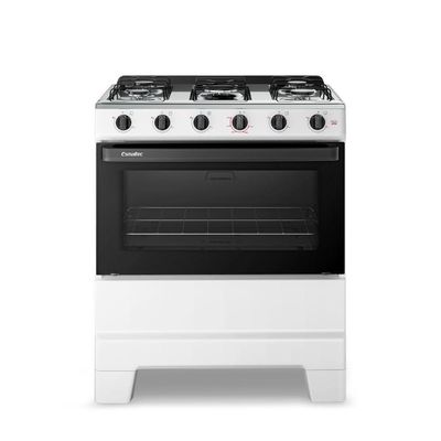 Fogão Ideal Pop 5 Bocas Esmaltec Branco