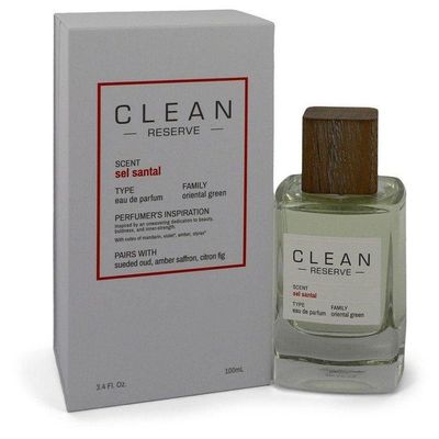 Perfume Feminino Clean 100 Ml Eau De Parfum Spray