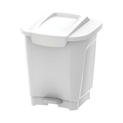 Lixeira T-Force Empresarial Branca 25L - Tramontina