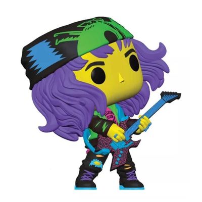 Funko pop Stranger Things 1462 Hunter Eddie Black Light