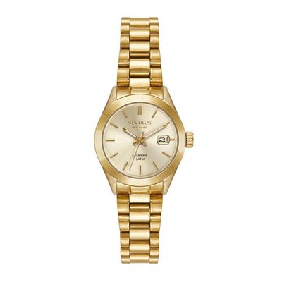 Relógio Seculus Feminino Ref: 44292lpsvda1 Automático Dourado