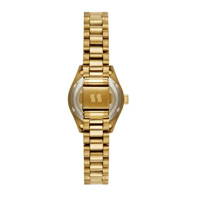Relógio Seculus Feminino Ref: 44292lpsvda1 Automático Dourado