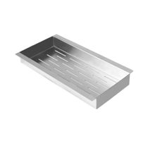 ESCORREDOR DE BACCO DE UTENSILIOS HORIZONTAL 300MM 20.04.00143