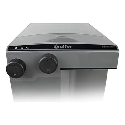 Purificador de água Compact Duo Ulfer Cinza- Água purificada e Gelada – alcalino e bacteriológico 127V