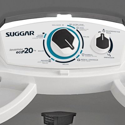 Lavadora LE20 Lavamax Eco 20kg PB Suggar Branco 110V