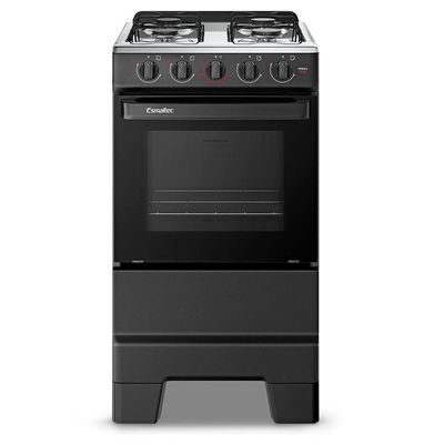 Fogão Ideal Pop 4 Bocas Esmaltec Preto