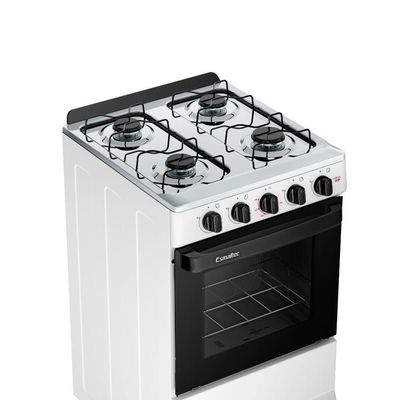 Fogão Ideal Pop 4 Bocas Esmaltec Branco