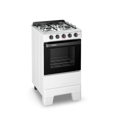Fogão Ideal Pop 4 Bocas Esmaltec Branco