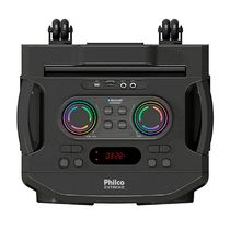 Caixa de Som Amplificada 2600W Philco PCX26000 Flash Light