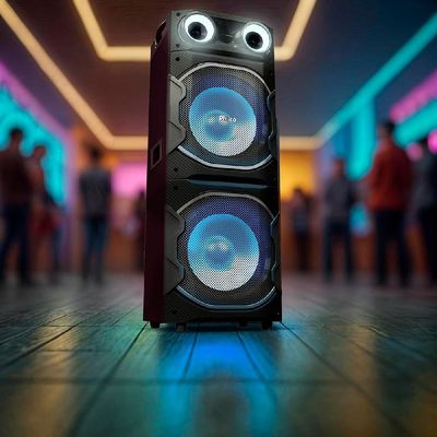 Caixa de Som Amplificada 2600W Philco PCX26000 Flash Light