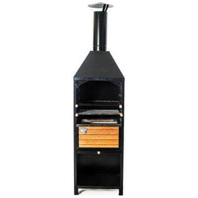 Churrasqueira Etna Standart Vulkania Preto