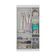 Guarda-roupa Infantil 92cm 3 Portas E 2 Gavetas Encanto Multimóveis Mp4447 Branco Branco
