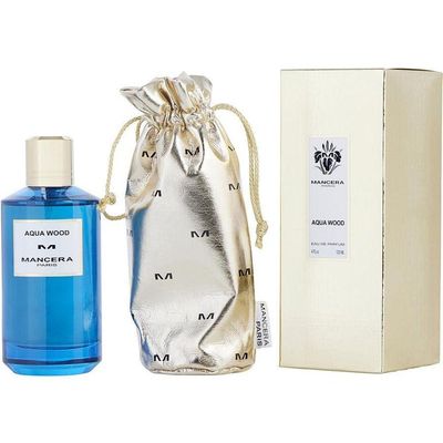 Perfume Masculino Aqua Wood Eau De Parfum 118 Ml