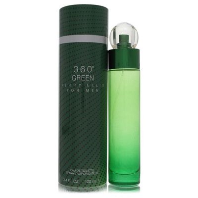 Perfume-col. Masc. 360 Green Perry Ellis Eau De Toilette
