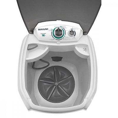 Lavadora Lavamatic 16kg LC16 PB Suggar Branco 110V