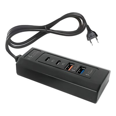 Carregador Hub 4 Entradas USB USB-C