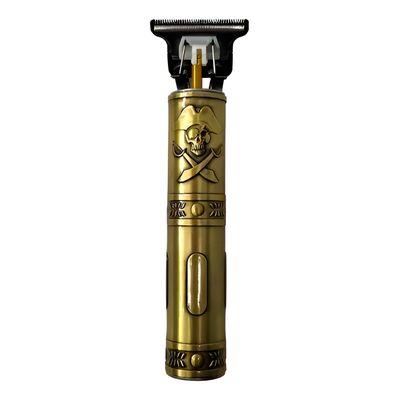Maquina Aparador De Cabelo Profissional Caveira