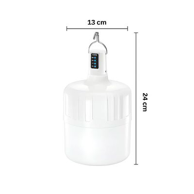 Luminária Recarregável 4000lm DP-7814 5 Modos