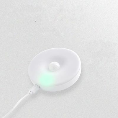 Luminaria Led Com Sensor De Movimento Recarregavel