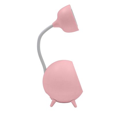Luminaria De Mesa Decorativa USB Astronauta Cor:Rosa