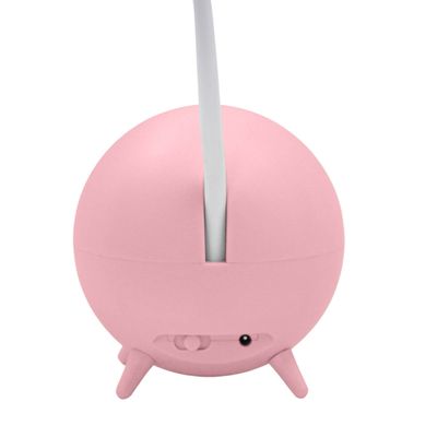 Luminaria De Mesa Decorativa USB Astronauta Cor:Rosa