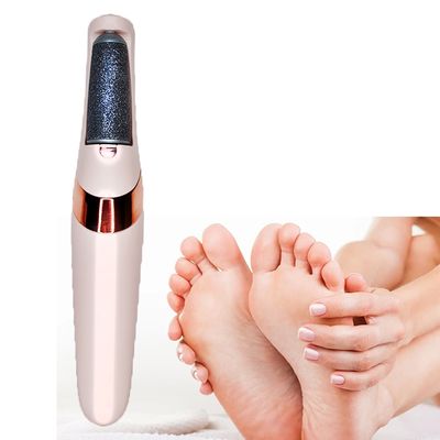 Lixa Esfoliadora Profissional Pra Pés Pratica e Recarregável - Remove Calos e Suaviza a Pele