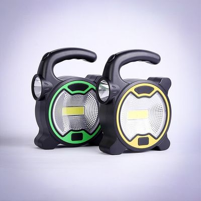 Lanterna Farol Holofote Led Cob Recarregável USB