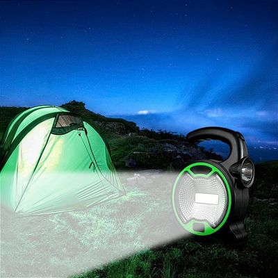 Lanterna Farol Holofote Led Cob Recarregável USB