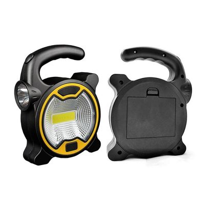Lanterna Farol Holofote Led Cob Recarregável USB