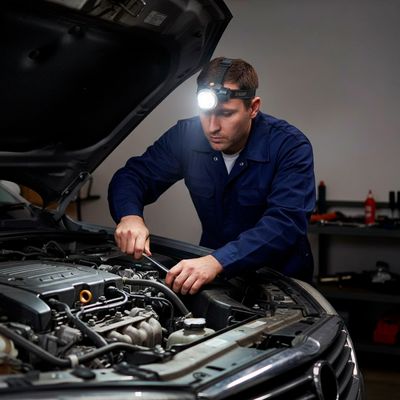Lanterna Tática Recarregável Cabeça LED Potente