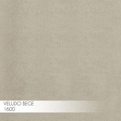 Kit 2 Banqueta Decorativa Selena Base Gold Veludo Bege - Gran Belo