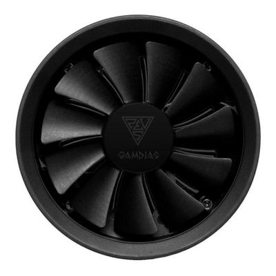 Gamdias Boreas E1L-010 Cooler 137mm 2000 Rpm RGB Cor Preto