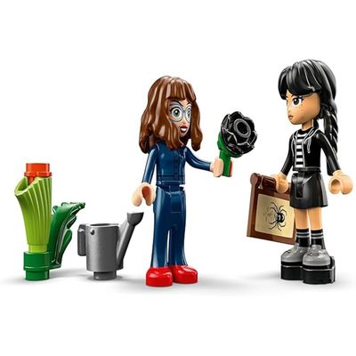 Lego Wednesday Flor Dália Negra 358 Peças - 76784