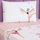 Kit Colcha + Jogo de Cama Bouti Kids Solteiro Infantil 5 Peças 100% Poliéster - Bailarina