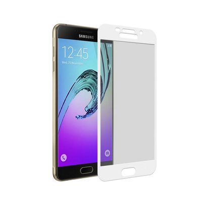 Película Coverage Color para Samsung Galaxy A7 2016 - Branca - Gorila Shield (Cobre toda tela)