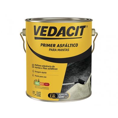 Primer Manta Vedacit Asfalt 3,6 Gl