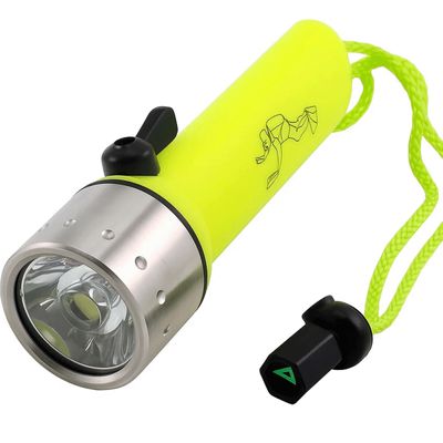 Lanterna Aquática Profissional Impermeável LED