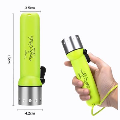 Lanterna Aquática Profissional Impermeável LED