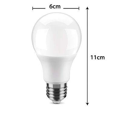 Lâmpada LED 12W E27 Branco Frio 6500K Econômica