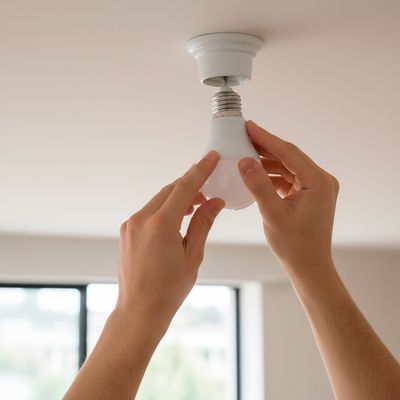 Lâmpada LED 12W E27 Branco Frio 6500K Econômica