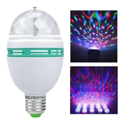 Lampada Bola Maluca Globo De Luz Giratoria Bivolt