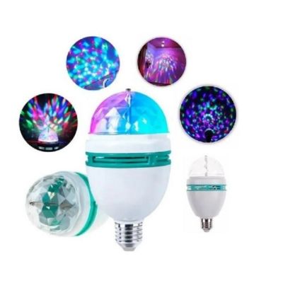 Lampada Bola Maluca Globo De Luz Giratoria Bivolt