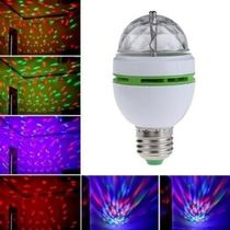 Lampada Bola Maluca Globo De Luz Giratoria Bivolt